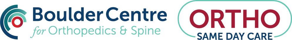 BoulderCentre for Orthopedics & Spine Same Day Care