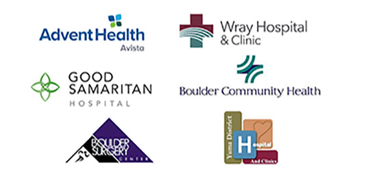 hospital affiliation logos
