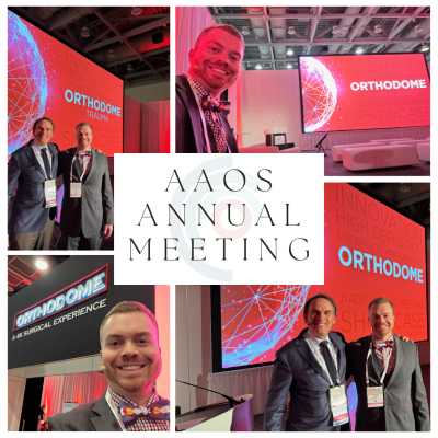 AAOS Meeting with Dr. Davis